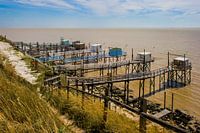 Strand vissers huisje