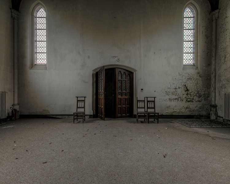 Stilte kapel par Emiel Koopman