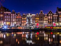 Amsterdamer Grachten und Hausboote