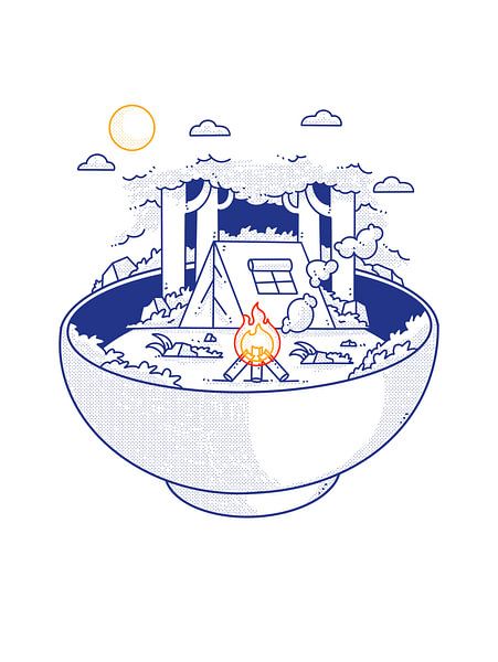 Schale der Natur von Artthree