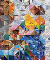 Milchmädchen in der Verpackung