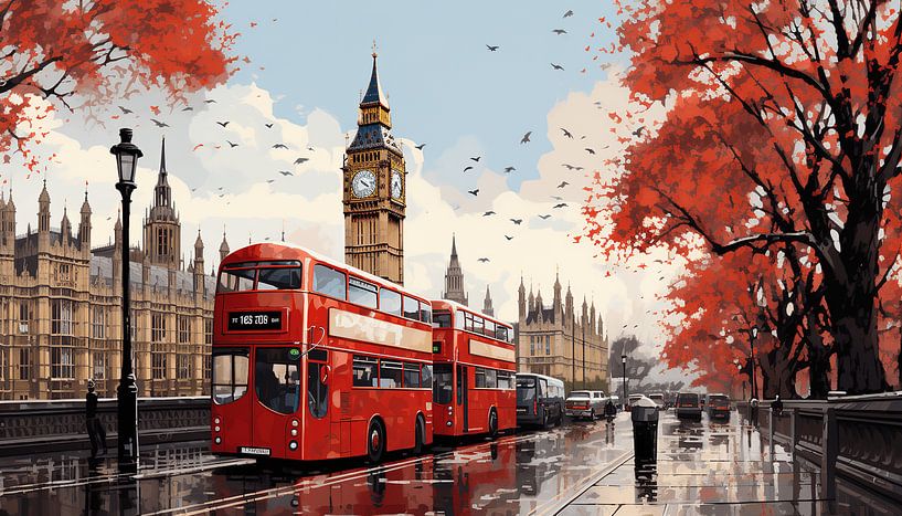 London's Yesteryears by Art Lovers