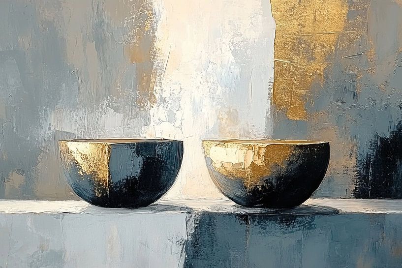 Nature morte | Bols sereins par Zen et Plus