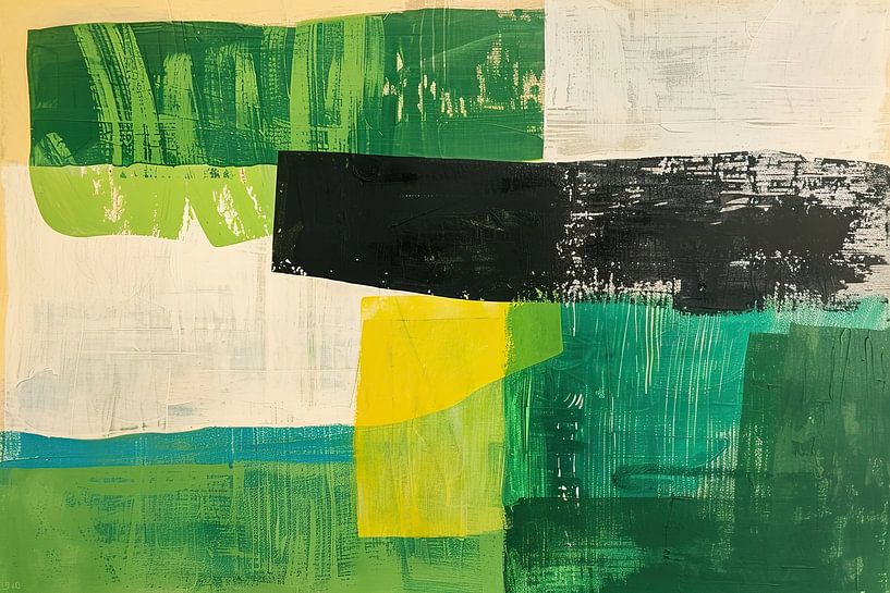 Landschaft Japandi innen von Moderne Kollektion