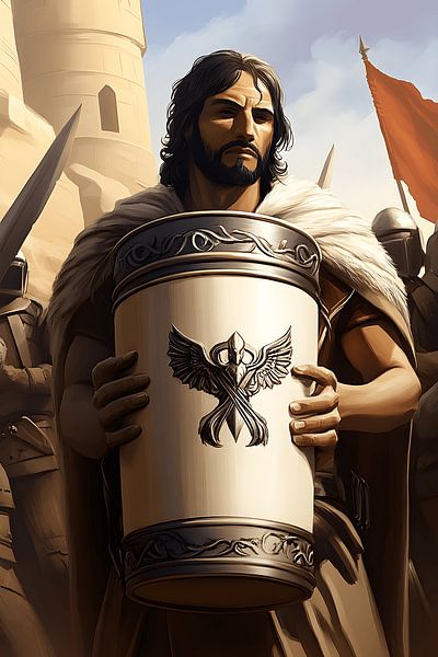 The Oathbearer by Vythryd Arts