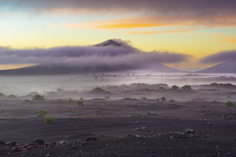 Monte Mina, Lanzarote von Walter G. Allgöwer