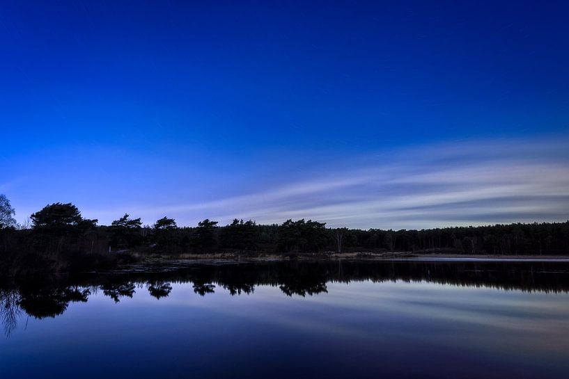 Blautöne von Johan Vanbockryck