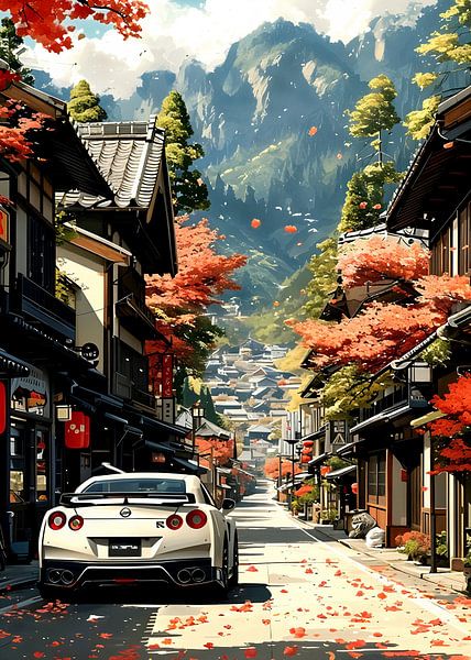 Nissan Skyline von Leader Fc