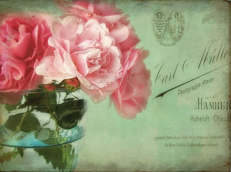 Blütenfantasie #09 von Lizzy Pe