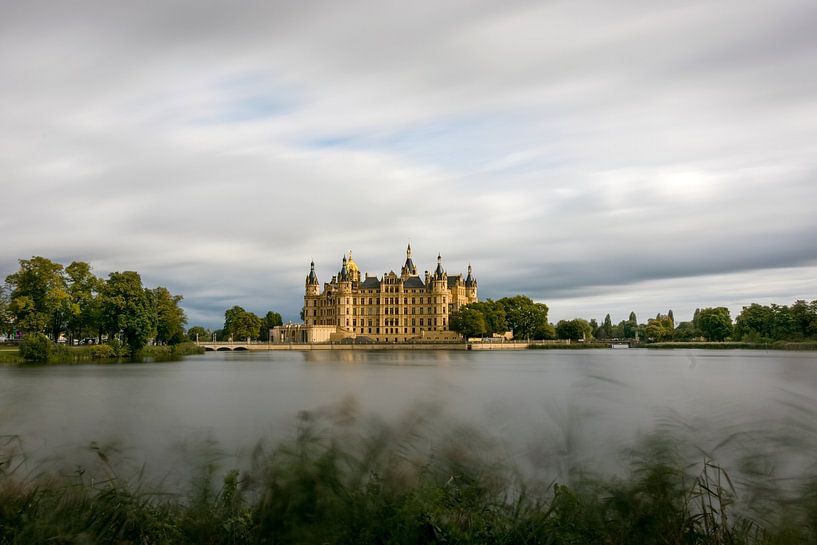 Märchenschloss Schloss Schwerin in Deutschland von Patrick Verhoef