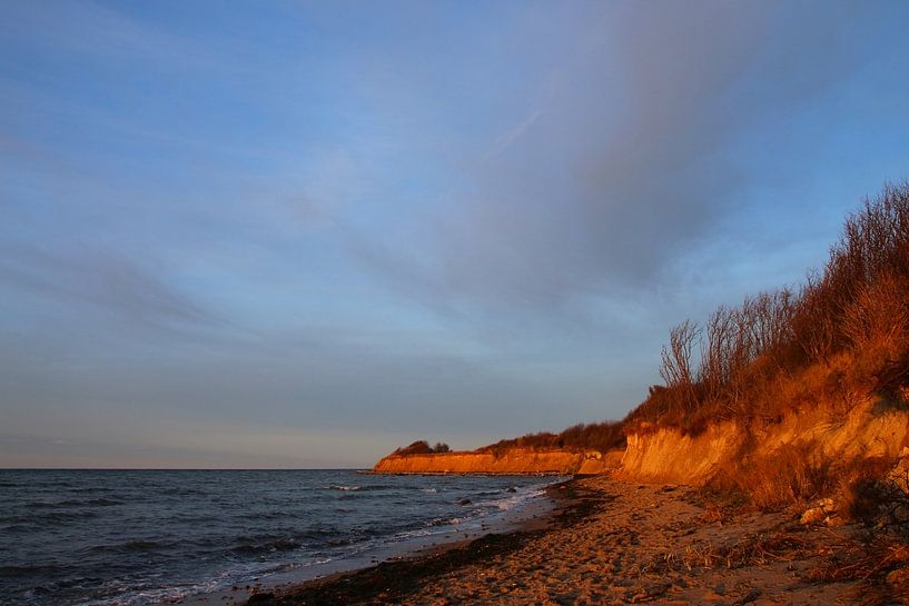Soleil du soir d'hiver par Ostsee Bilder