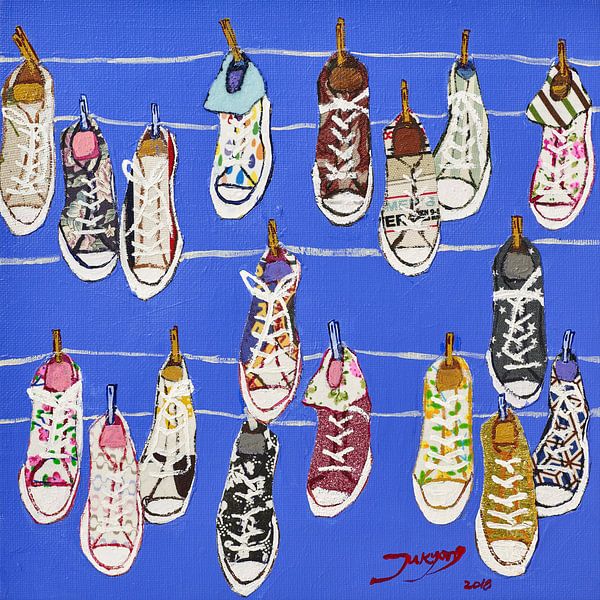 Schuhe von Jukyong Park