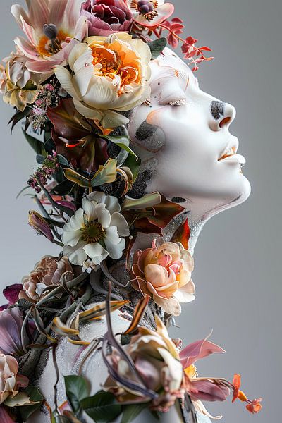 Blumenkunst von Egon Zitter