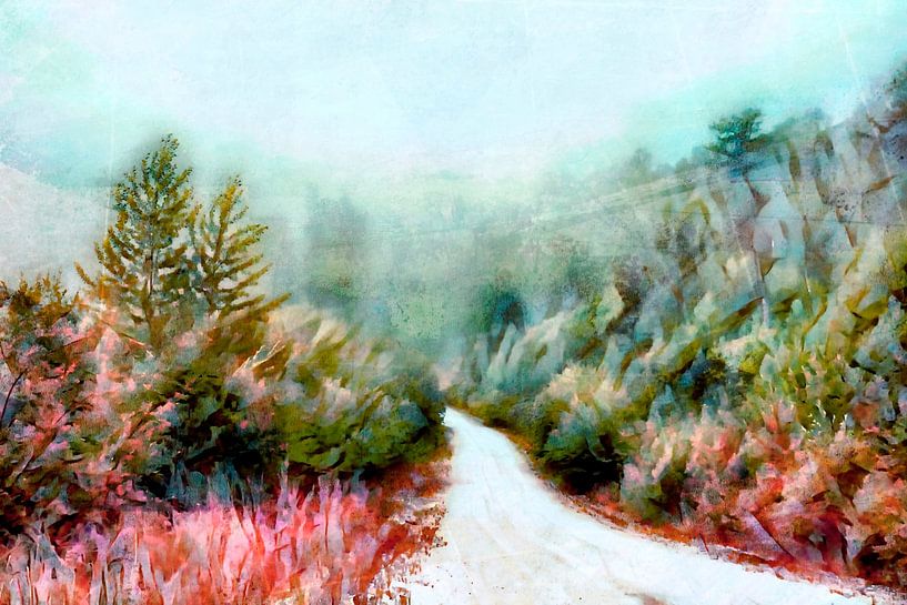 De weg naar jou van FRESH Fine Art