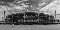 Feijenoord Stadion "De Kuip" in Rotterdam