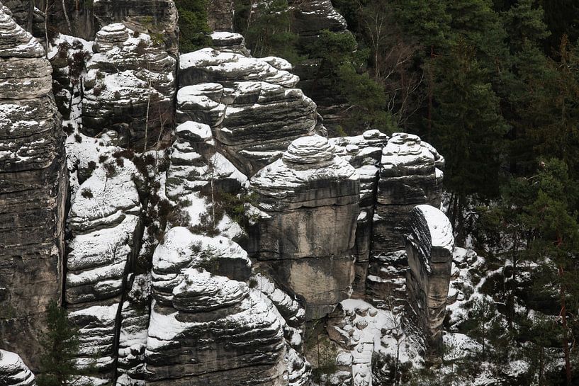 Elbsandsteingebirge by Thomas Jäger