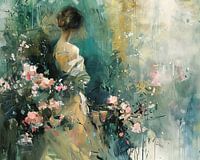 Women's Painting | Whisper Breeze