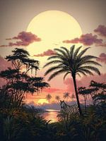 afrikanische Savanne