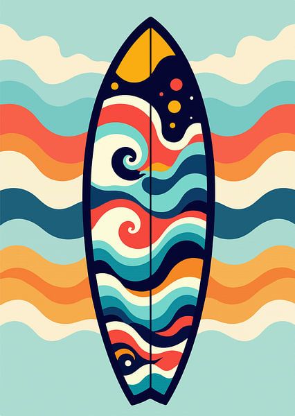 Couleurs du surf par SHAKALAB par SHAKA LAB