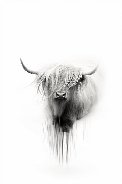 Die Gelassenheit der schottischen Highlander-Hörner von Karina Brouwer