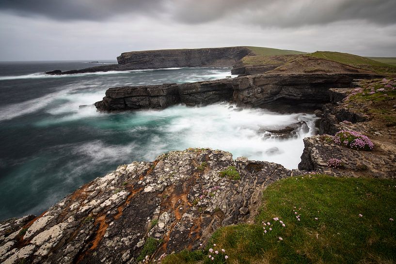 Küste bei Kilkee by Andreas Müller