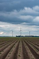 trois usines dans le Flevoland