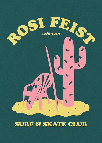 Rosi Feist Surf und Skate Club von Rosi Feist