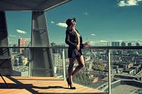 Genießen Sie die Skyline