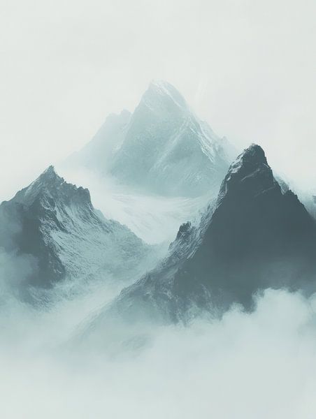 Foggy Heights by Franka Poulain