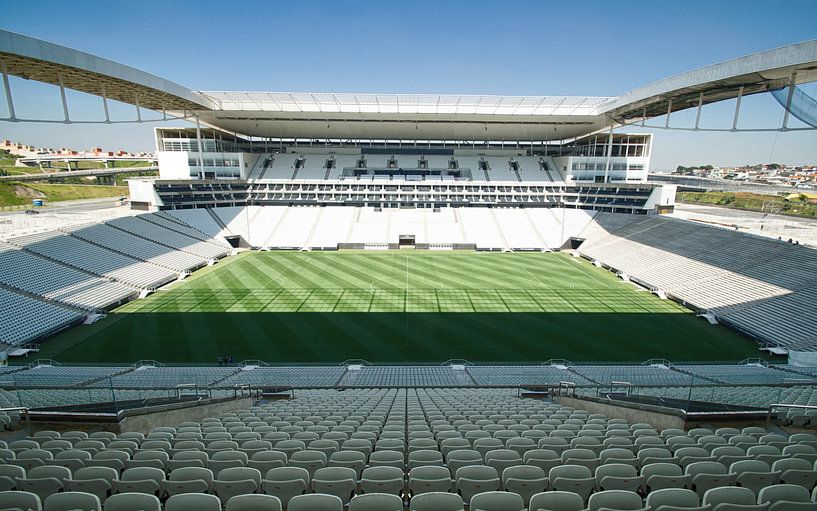 Stade Corinthians São Paulo Brésil par Remy De Milde