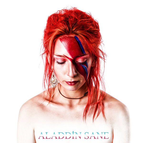 Bowie Aladdin 2 par Peter Mantel