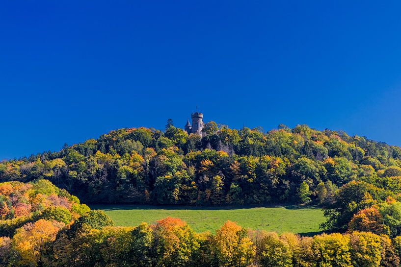 Château de Landsberg près de Meiningen par Oliver Hlavaty