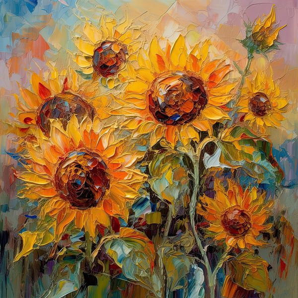 Sonnenblume von Imagine