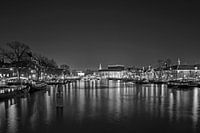 The Amstel bij evening