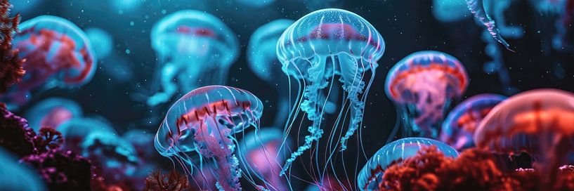 Quallenpanorama von ARTemberaubend