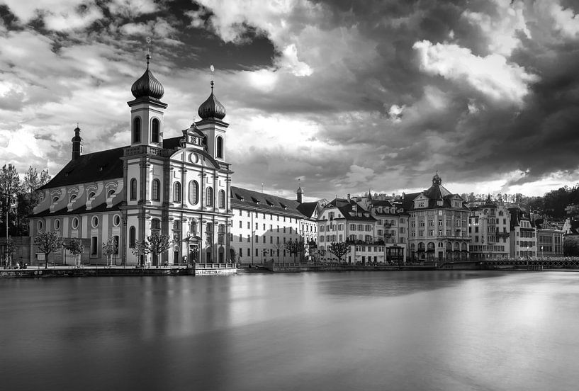Lucerne in black &amp; white by Ilya Korzelius