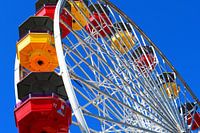 Ferris Wheel Santa Monica