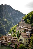 Hallstatt im Sommer