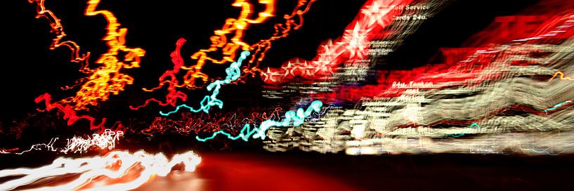 Texaco Station - Baneheide Niederlande von Marc Bijl