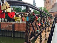 Hamburg Duitsland  - Zollkanal