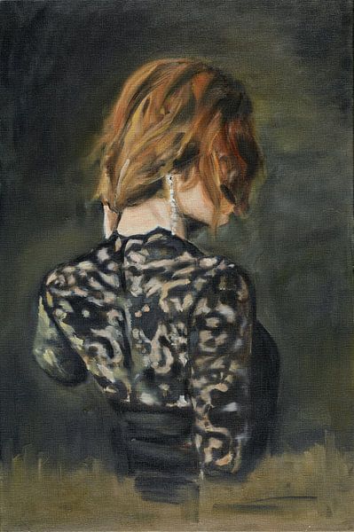 LADY IN BLACK by Kelly Durieu