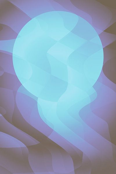 Cold Moon von dcosmos art