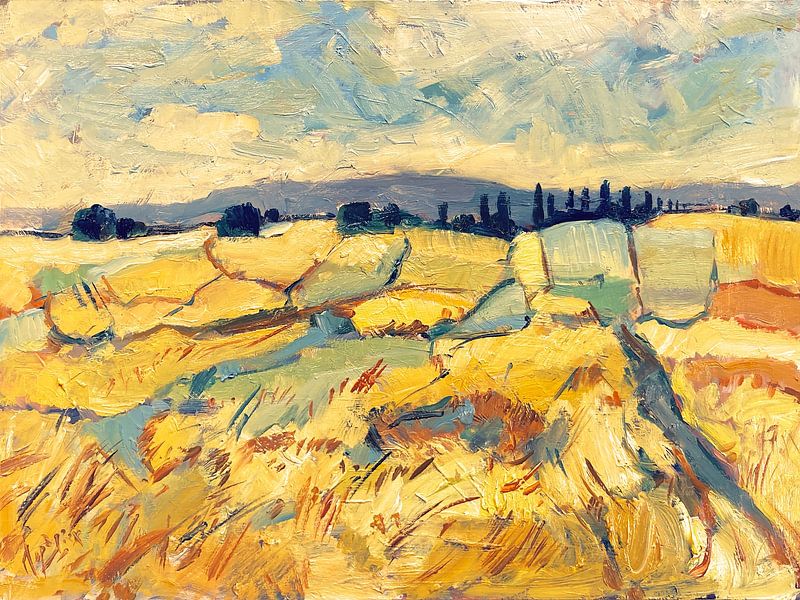 Maisfelder von Nop Briex