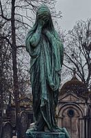 Grafmonument van Famille Moreau-Vauthier op begraafplaats Pere-Lachaise