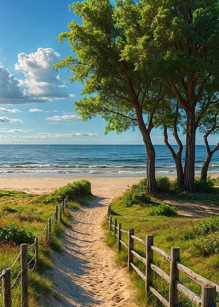 Voyage vers le rivage par Demiourgos