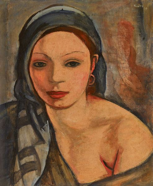 Georges Kars, Portrait of a woman, 1930 by Atelier Liesjes