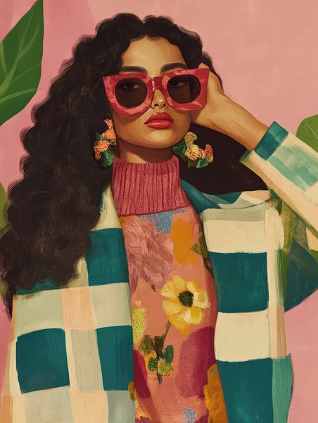 Cool Vibes par Carla Van Iersel