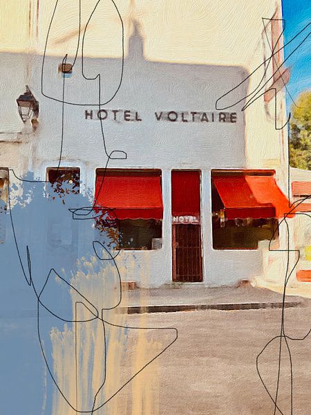 Hotel Voltaire (2023) by Nick Enselmann
