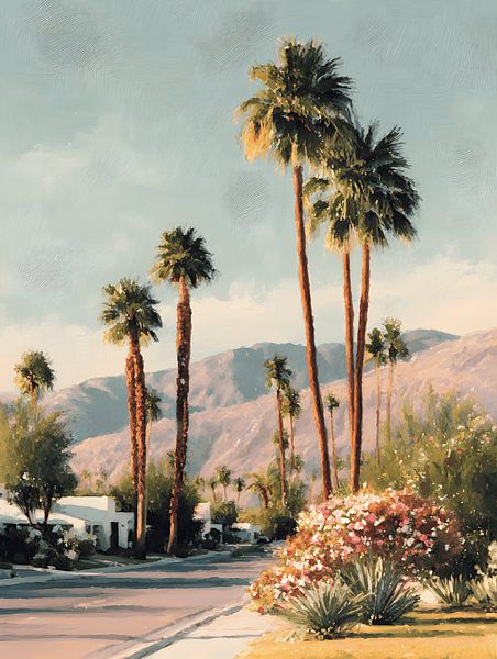 Palmen-Boulevard von Gypsy Galleria