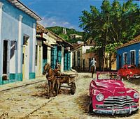 Stadt-Landschaft Kuba Trinidad city-landscape Cuba Trinidad